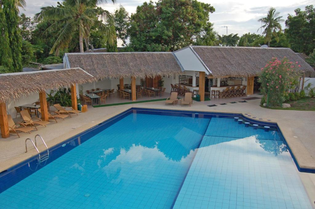 Marcosas Cottages Resort Moalboal Zewnętrze zdjęcie