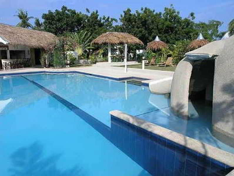 Marcosas Cottages Resort Moalboal Zewnętrze zdjęcie